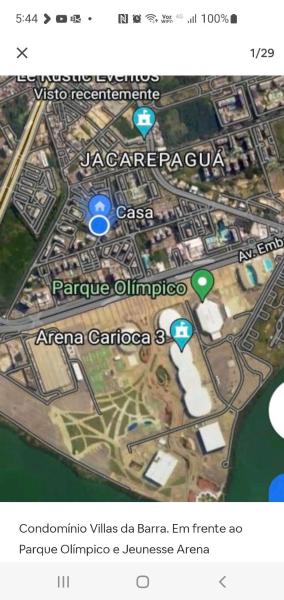 Luxo em frente park Olímpico e Jeunesse Arena